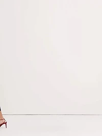Bias-Cut Stretch-Satin Maxi Dress with Slit