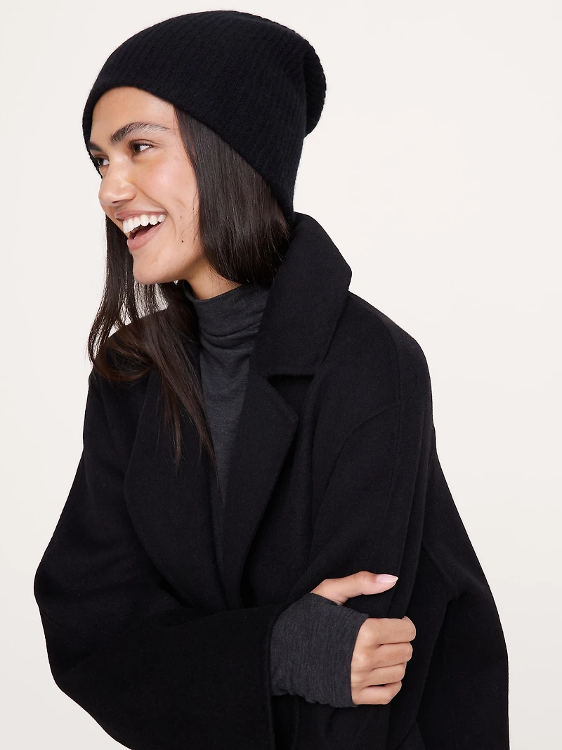 Cashmere Slouchy Beanie