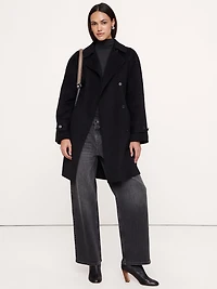 Archive Reissue Double-Faced Cape-Back Trench Coat