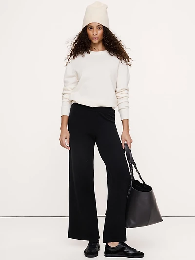 Cashmere Sweater Pant