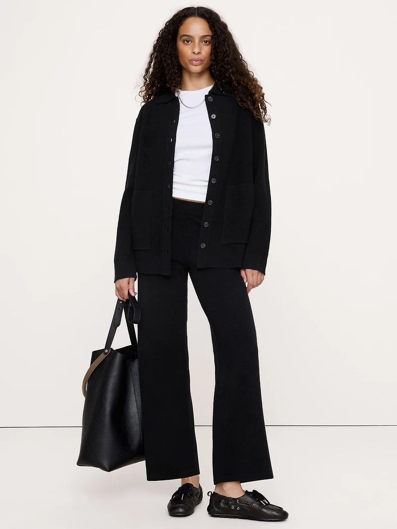 Cashmere Sweater Pant