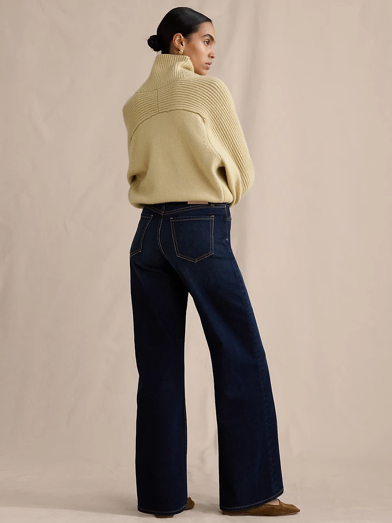 The Icon Classic Wide-Leg Jean