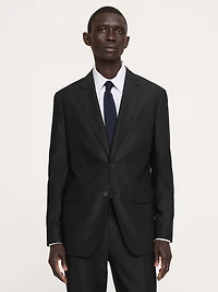Signature Italian Hopsack Suit Jacket