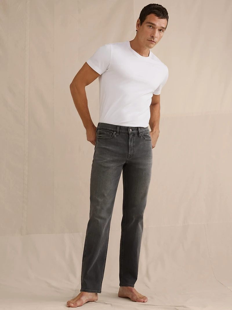 Straight Luxe Traveler Jean