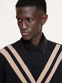 Archive Reissue Chevron Rugby Jersey