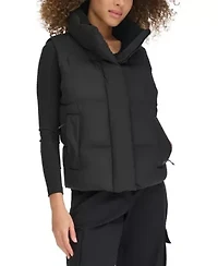 Quilted Puffer Vest
