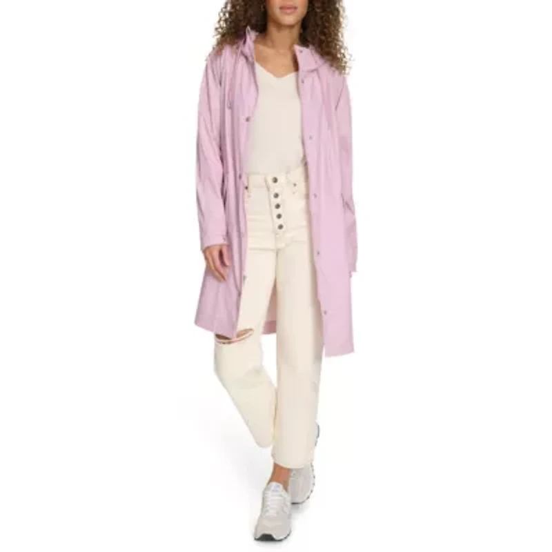 Raglan Sleeve Rain Coat