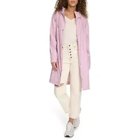 Raglan Sleeve Rain Coat