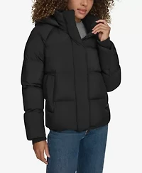 Hooded Quilted Puffer