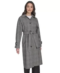 Maxi Wool Blend Robe Coat