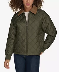 Diamond Quilted Jacket