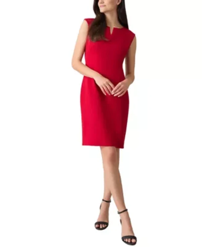 Sheath Dress with Cutout