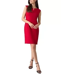 Sheath Dress with Cutout