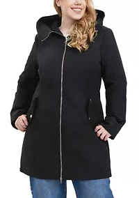 Plus Hooded Anorak Jacket