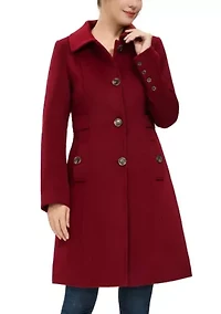 Women's Arina Wool Blend Walking Coat