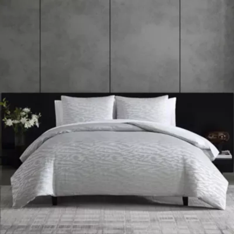 Illusion Microfiber Comforter-Sham Set