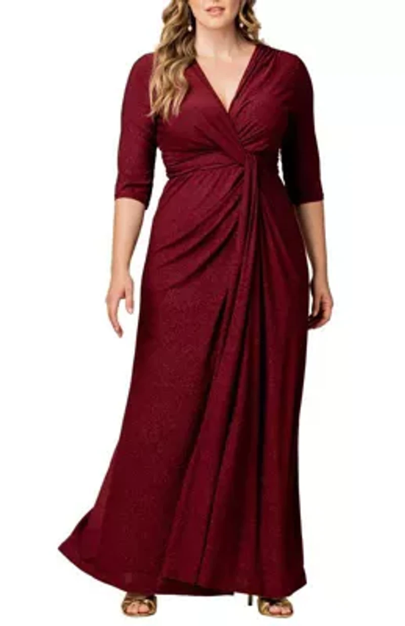 Women's Plus Romanced by Moonlight Long Gown