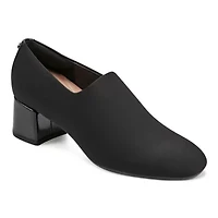 Denisa eFlex Block Heel Slip-on Dress Pumps