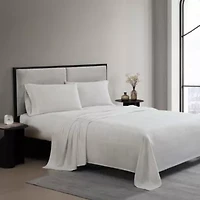 Erased Texture Cotton Sheet Set