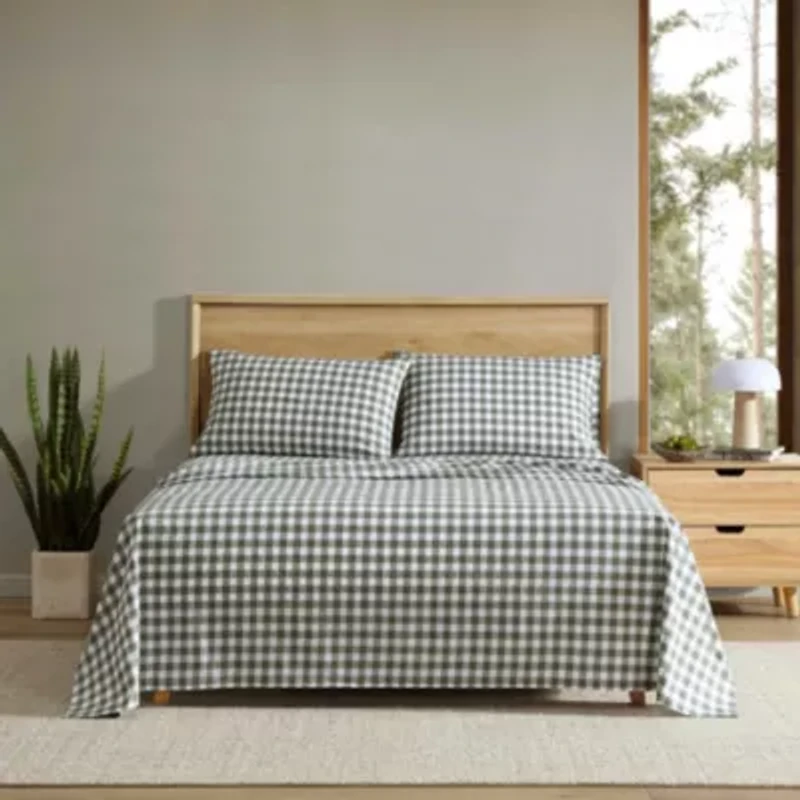 Preston Check Cotton Sheet Set