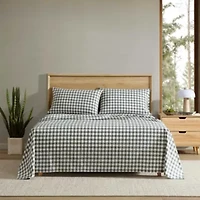 Preston Check Cotton Sheet Set