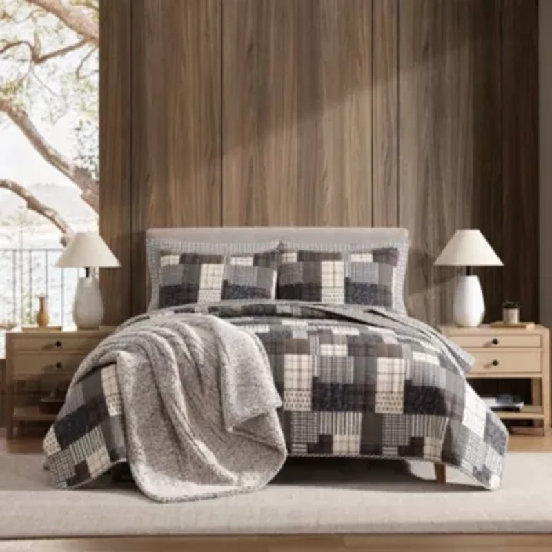 Antique Cotton Quilt Set