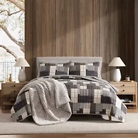 Antique Cotton Quilt Set