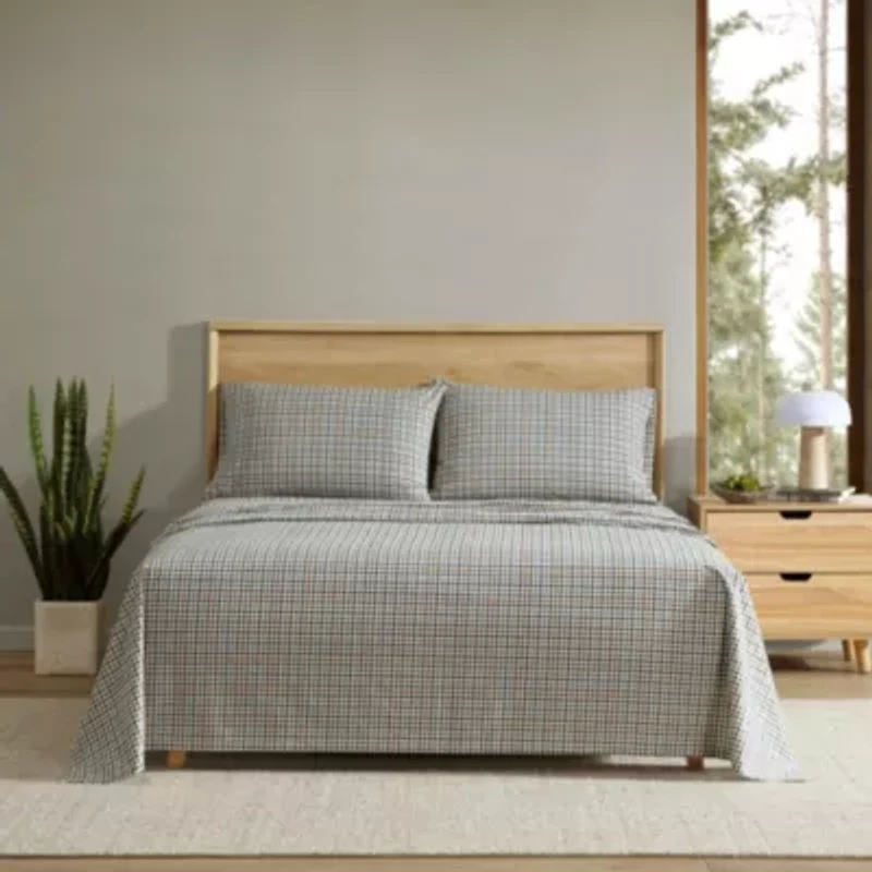 Griffin Plaid Cotton Sheet Set