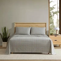 Griffin Plaid Cotton Sheet Set
