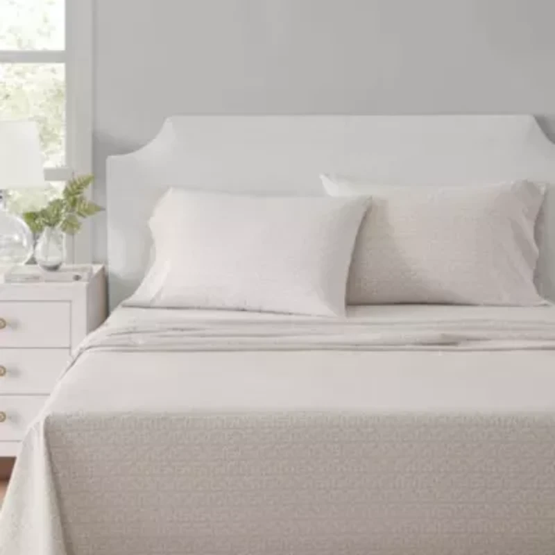 MS Core Leaves Cotton Sheet Set