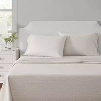 MS Core Leaves Cotton Sheet Set