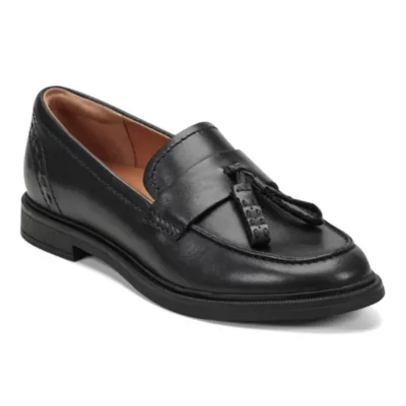 Deeana Almond Toe Slip-on Casual Loafers