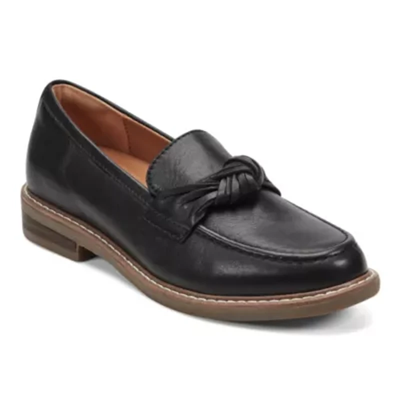 Jayde Almond Toe Slip-on Casual Loafers