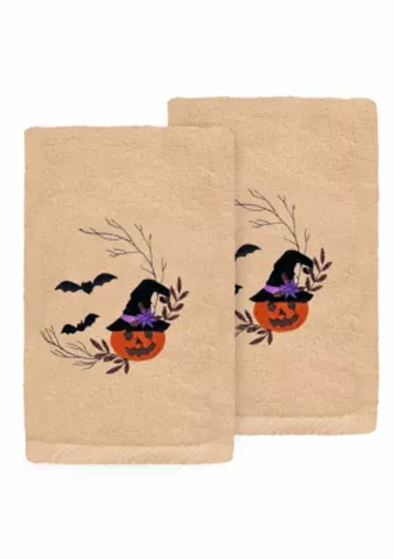 PUMPKIN HEAD Hand Towels Set of 2