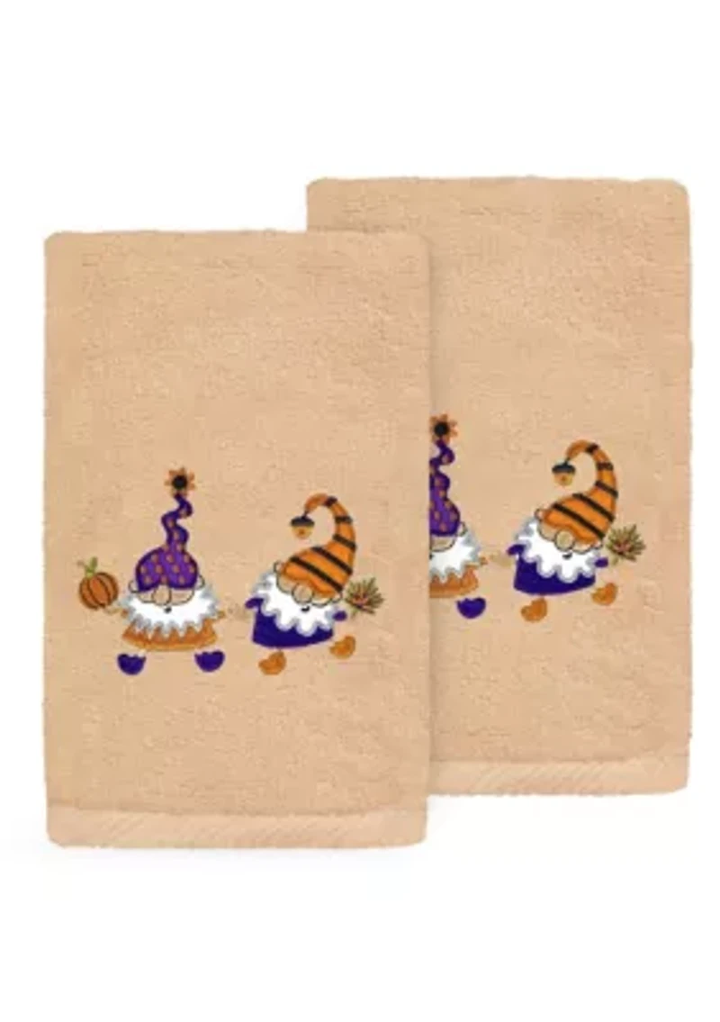 HALLOWEEN GNOMES Hand Towels Set of 2