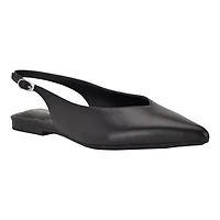 Galiana Pointy Toe Slingback Dress Flats