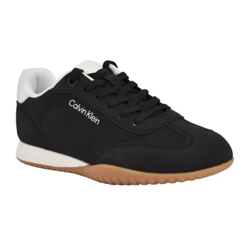 Hennie Round Toe Casual Lace-up Sneakers
