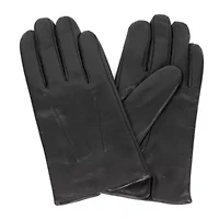Men's Classic Leather Touch Screen Gloves