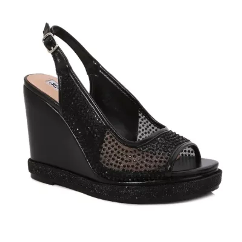 Belair, Mesh Wedge Sandal