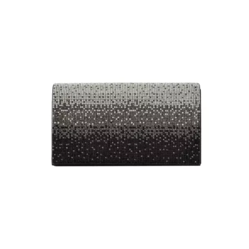 Sue, Rhinestone Envelope Clutch Bag
