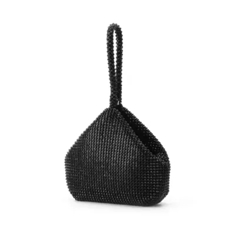 Bling, Rhinestone Covered Handle Bag