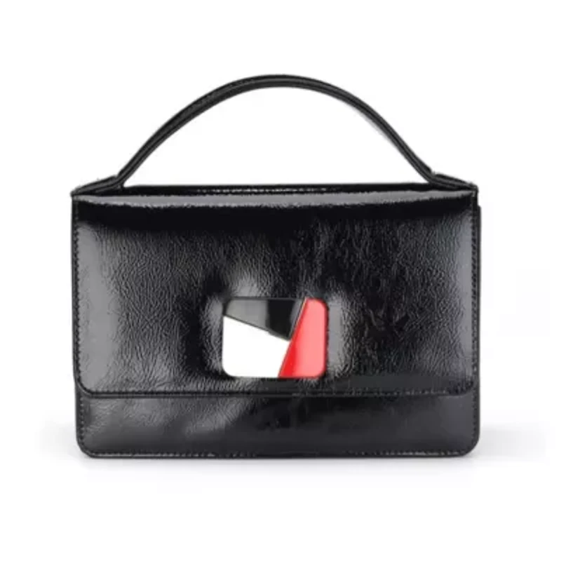 Sally, Multi Colorblock Clutch Bag