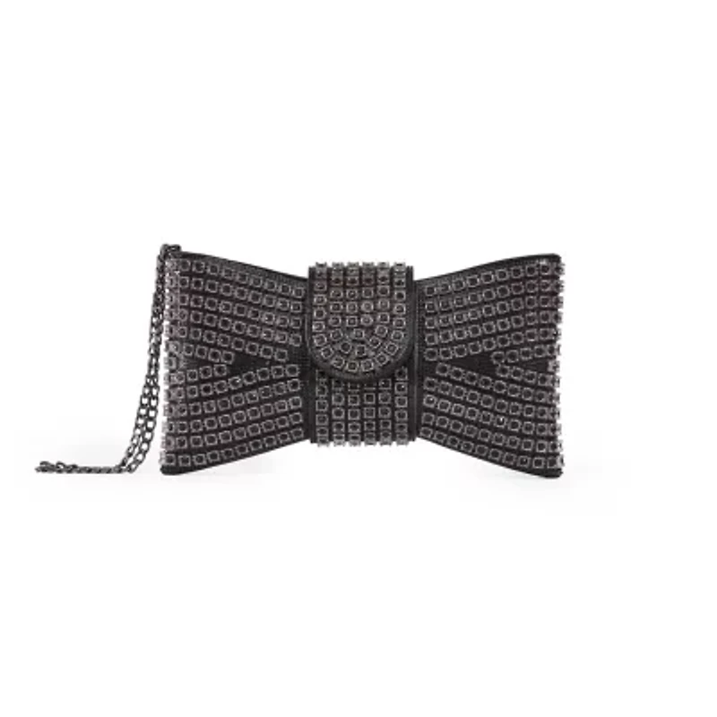 Ivy, Dazzling Bow Evening Clutch Bag