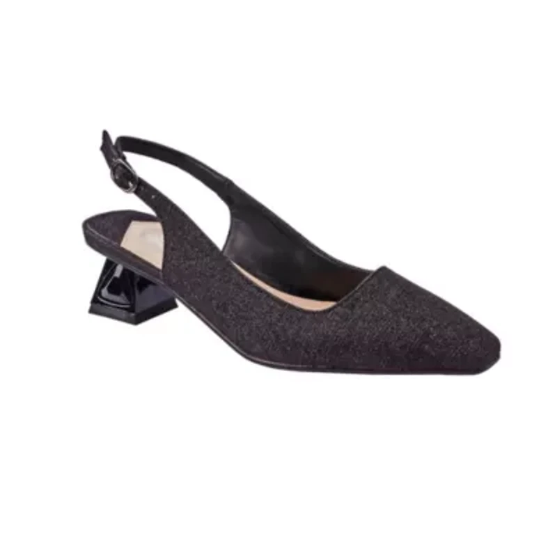 Ruby, Jewel Heel Slingback