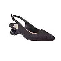 Ruby, Jewel Heel Slingback