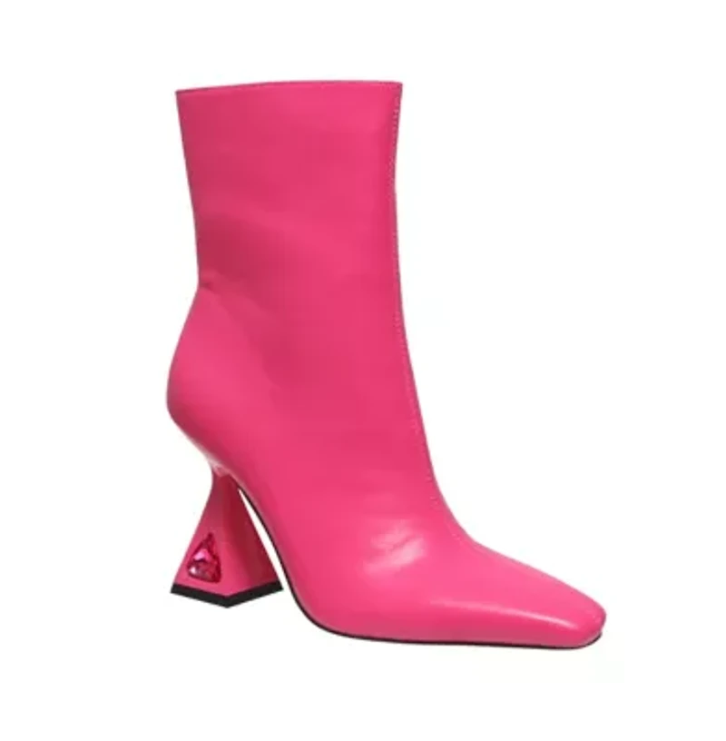 Molly, Jewel Metallic Heel Bootie