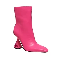 Molly, Jewel Metallic Heel Bootie