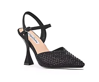 Tango, Rhinestone Metal Heel Pump