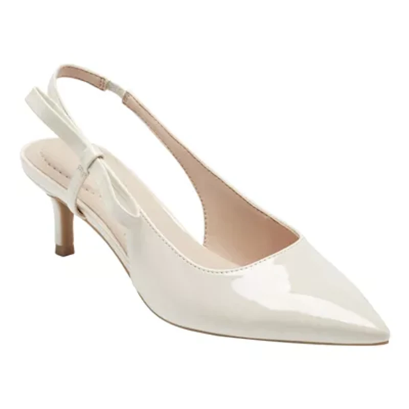 Alilac Pointy Toe Dress Slingback Pumps