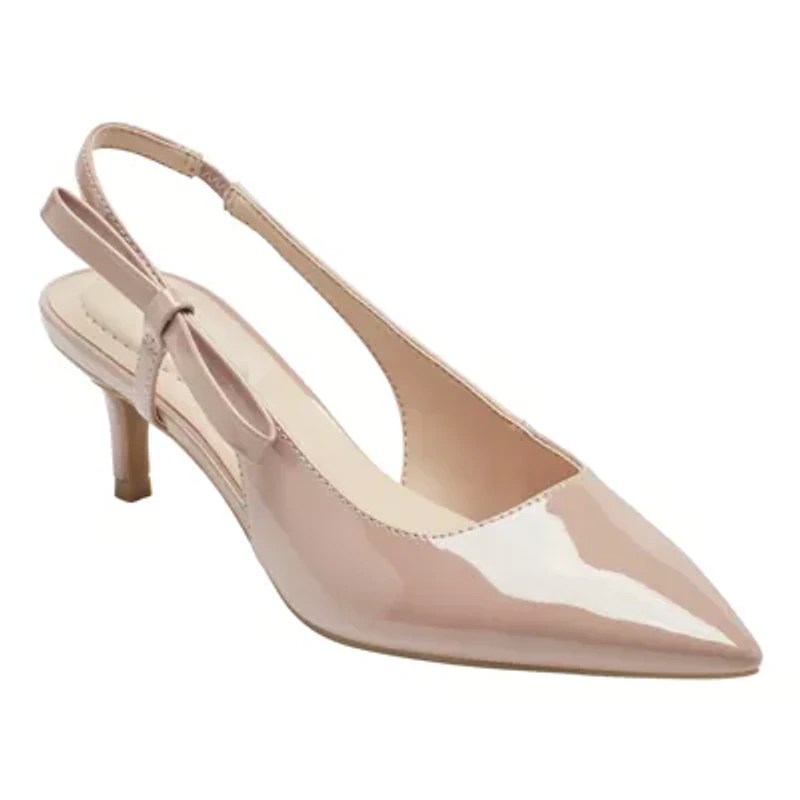 Alilac Pointy Toe Dress Slingback Pumps